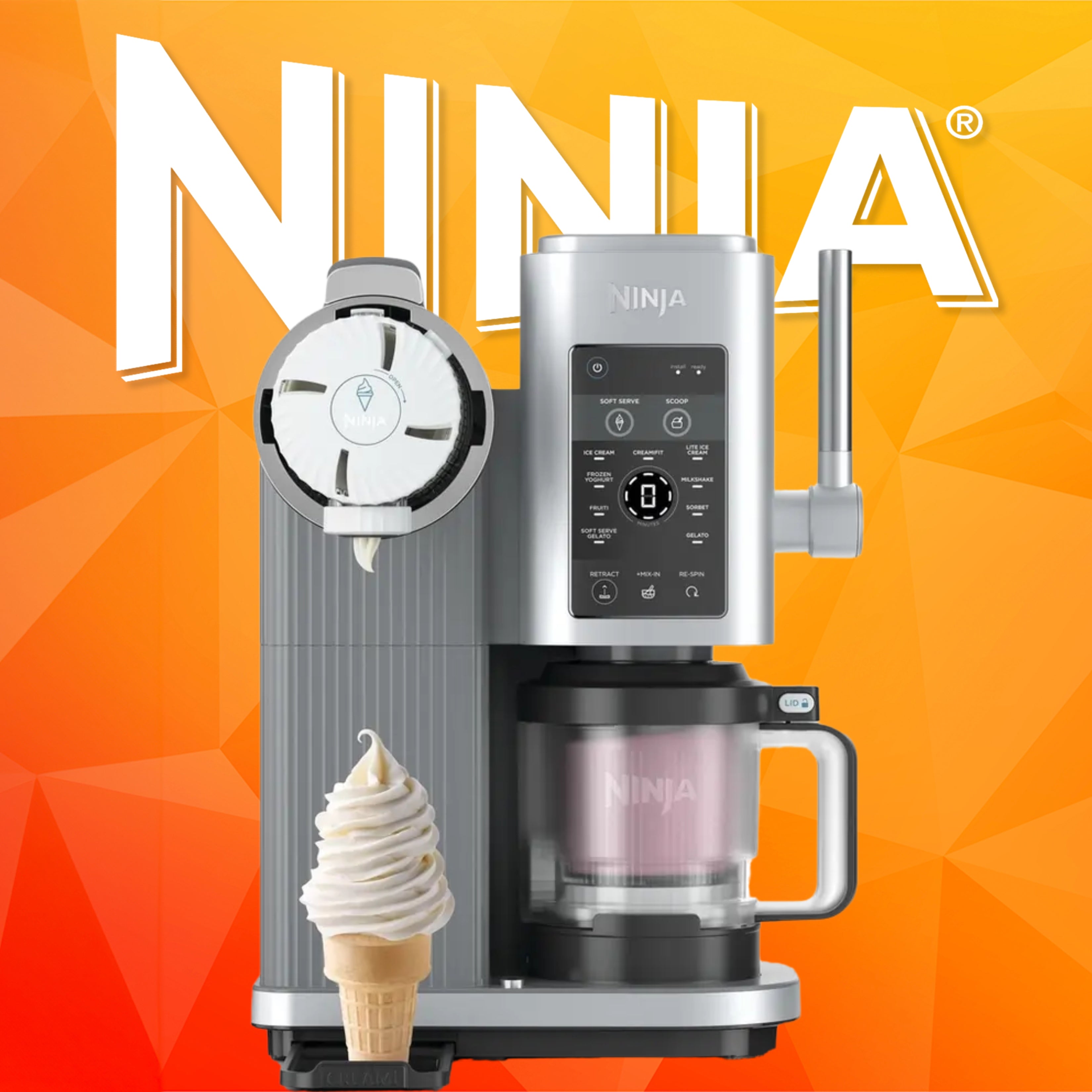 NINJA Swirl 13-in-1 Ice Cream & Frozen Dessert Maker