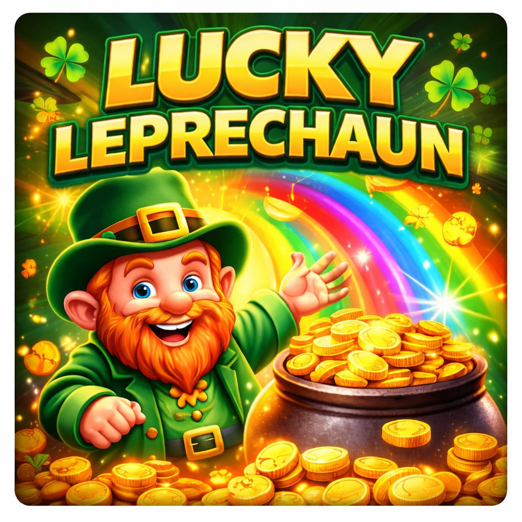Lucky Leprechaun – £1K End Prize – £1K Instants