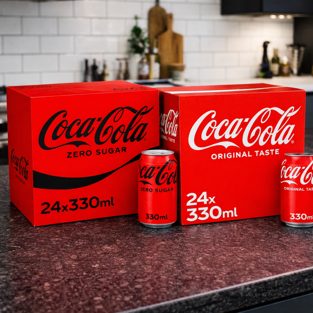 48 x Cans of Coke 11.03.26