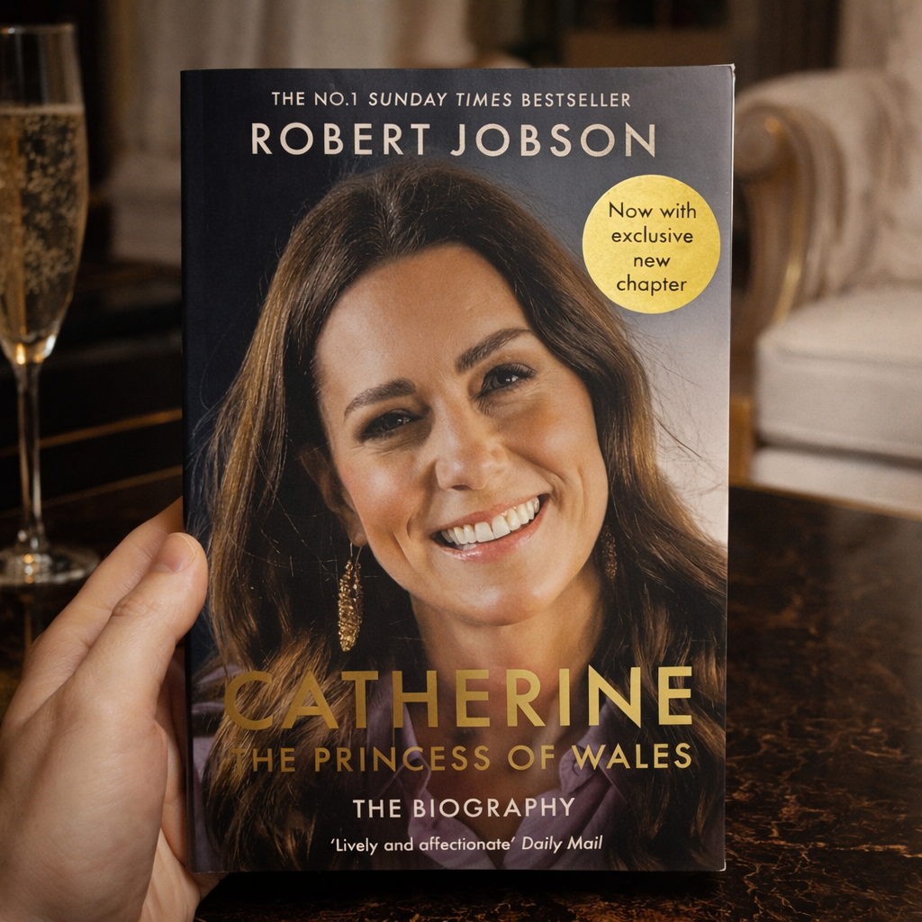 Catherine Princess of Wales Autobiography 08.03.26