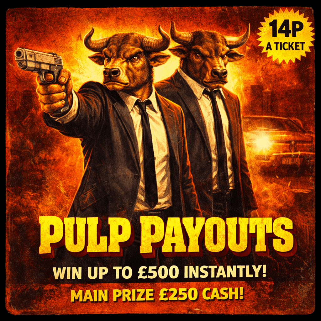PULP PAYOUTS – WIN UP TO £500 INSTANTLY