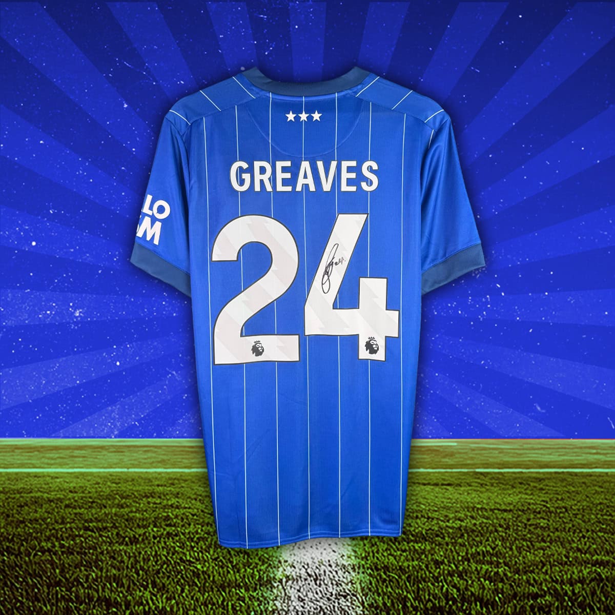 Ipswich Competition! Win this Jacob Greaves Signed Ipswich Shirt!