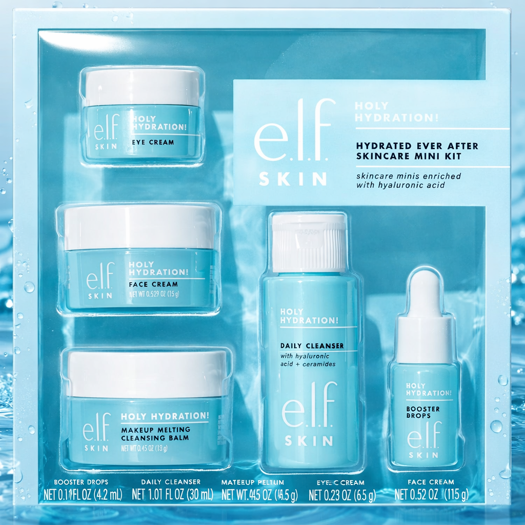 e.l.f. SKIN Hydrated Ever After Skincare Mini Kit 11.03.26
