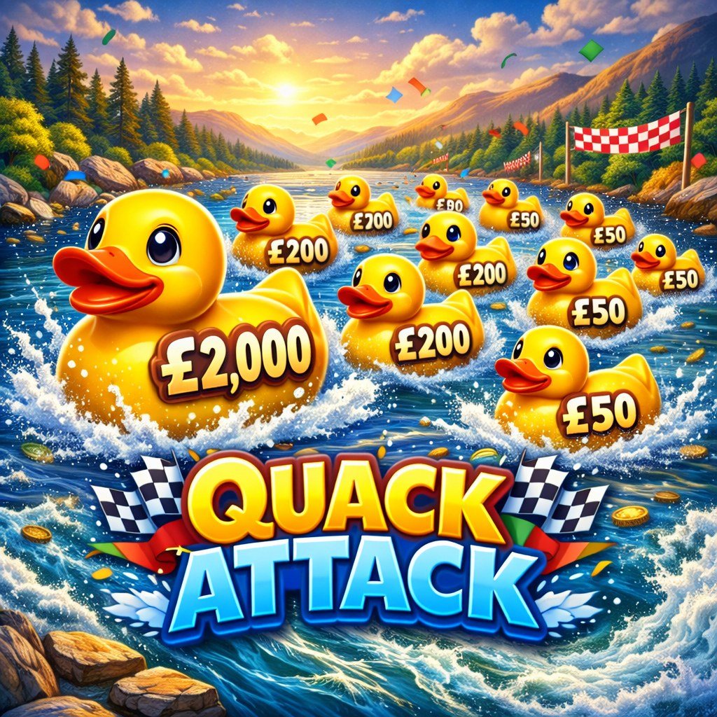 Quack Attack – Win Your Share of £3,200