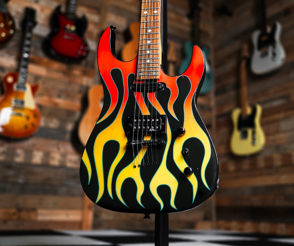 BC Rich Body Art Collection ‘Torchy’ ASM Assassin