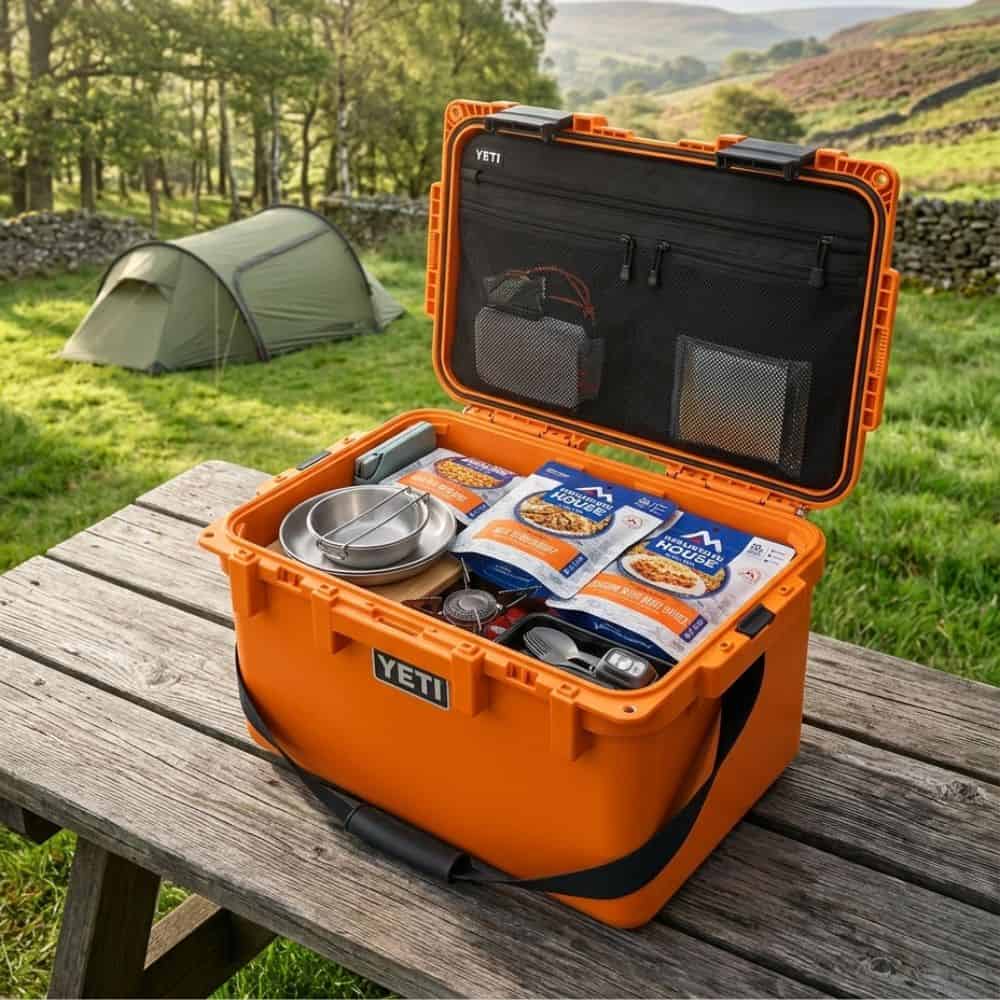Yeti Loadout GoBox 30 Gear Case (King Crab)