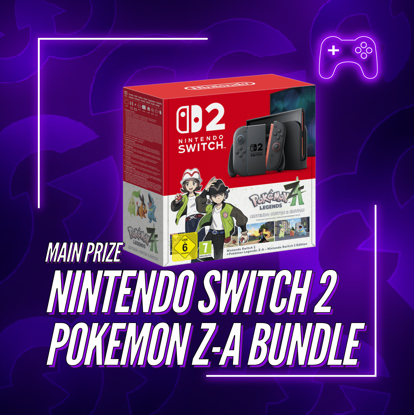 *LOW ODDS* Nintendo Switch 2 + Pokémon Legends: Z-A #26