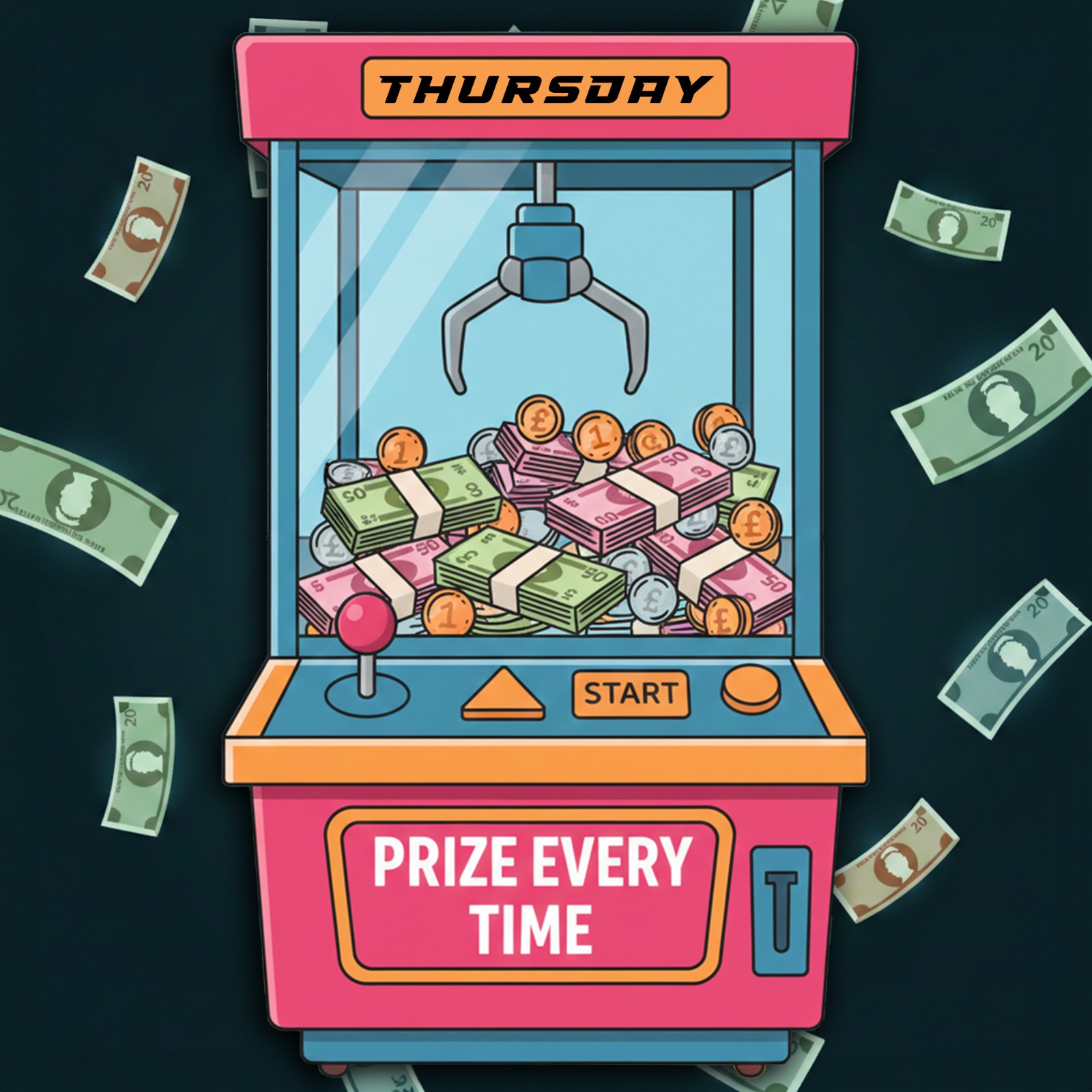 PRIZE EVERYTIME DAILY EDITION! *THURSDAY 05.03.26*