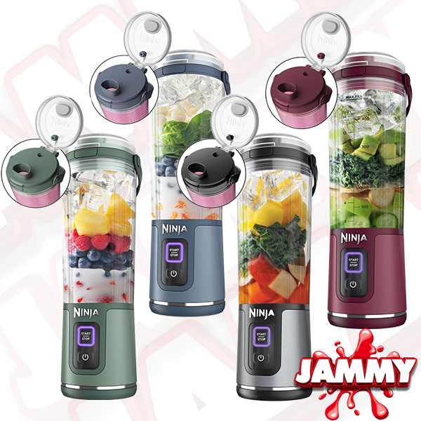 NINJA BLAST PORTABLE BLENDER! 3 WINNERS!