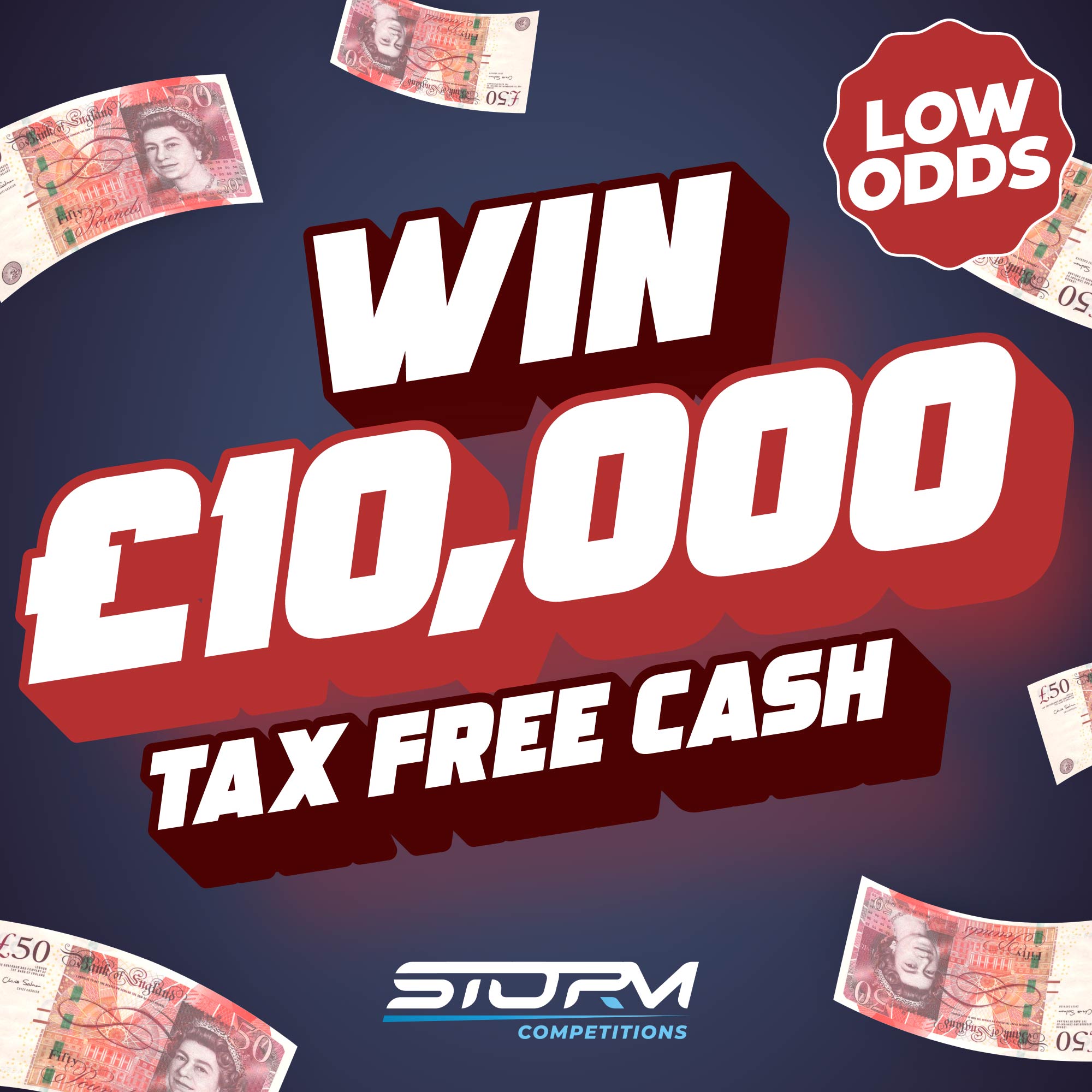 £10,000 for £50 #43