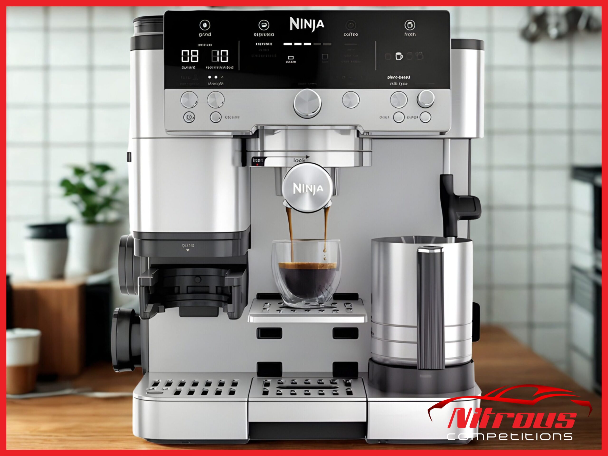NINJA LUXE CAFE PREMIER COFFEE MACHINE [Draw March 11th]