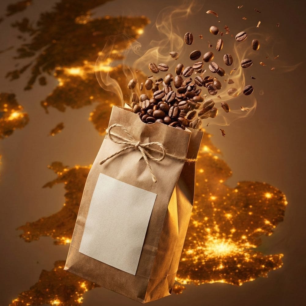 Coffee from a Local Roastery (200-250g) – 2 winners