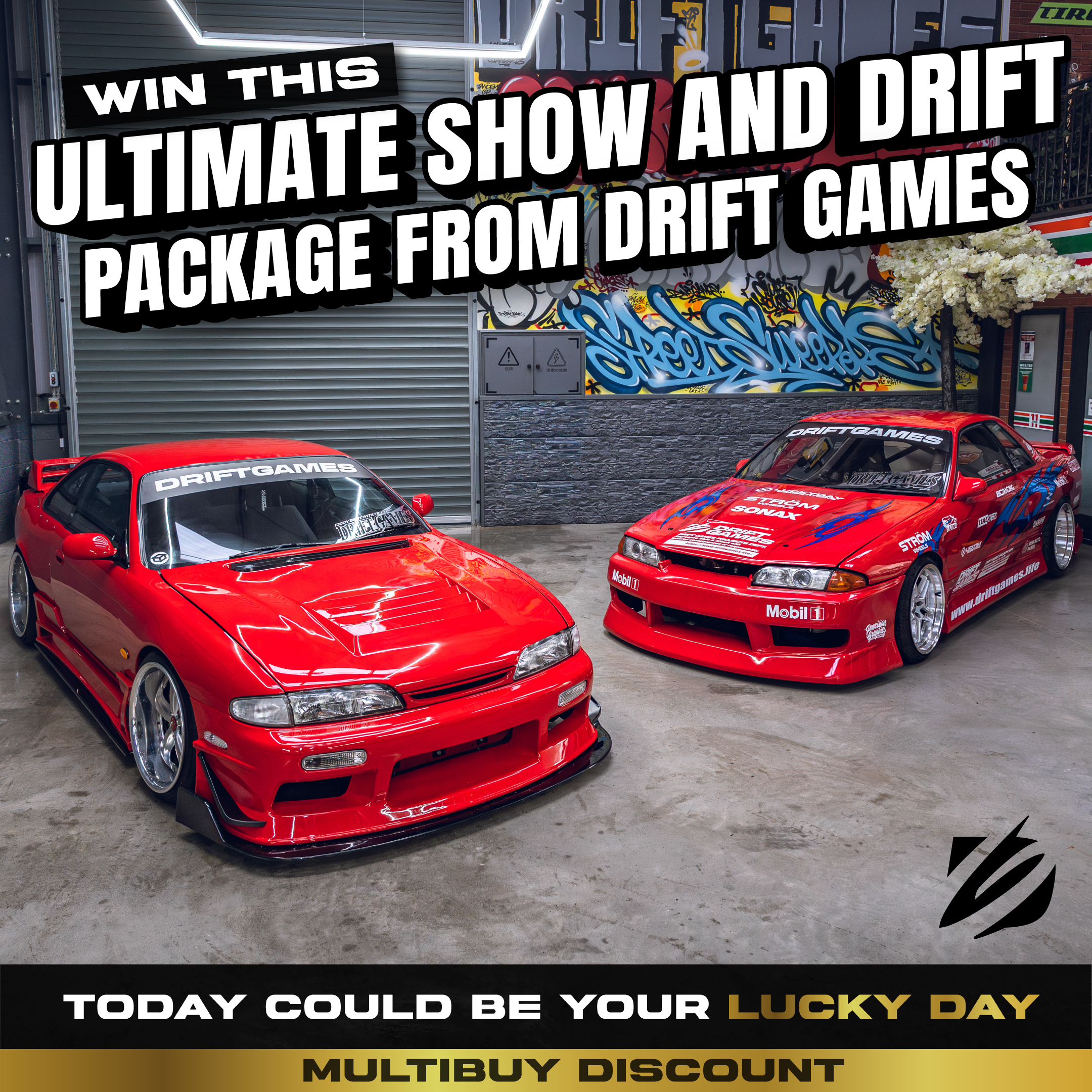 DRIFT GAMES NISSAN S14 & R32