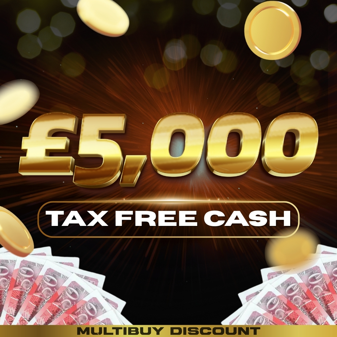 £5,000 Mega Cash Draw #40