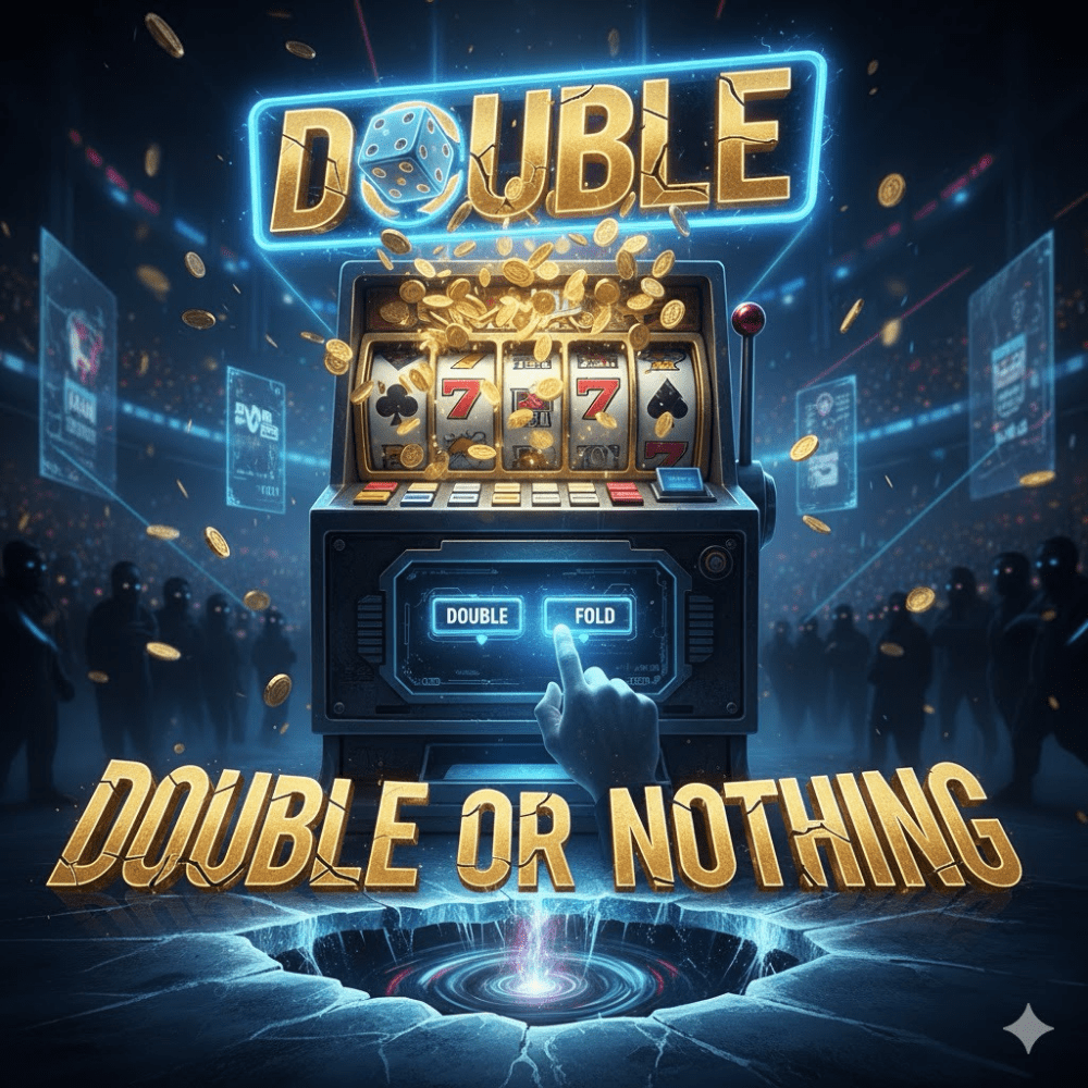 Double Or Nothing + £50 Site Credit End Prize