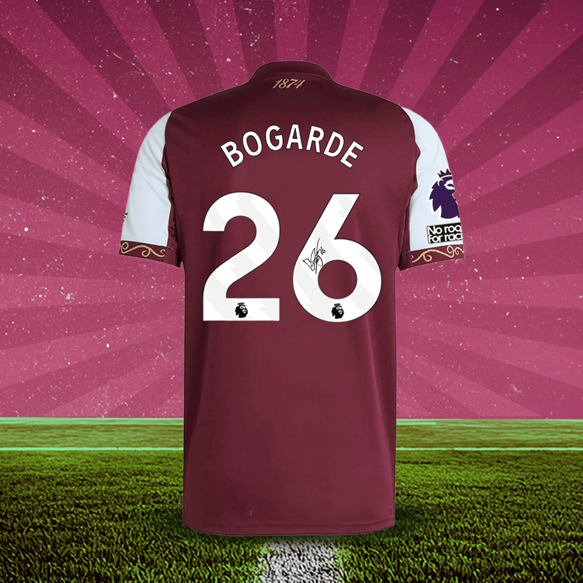 FP99 Competition! Win this Lamare Bogarde Signed Shirt!