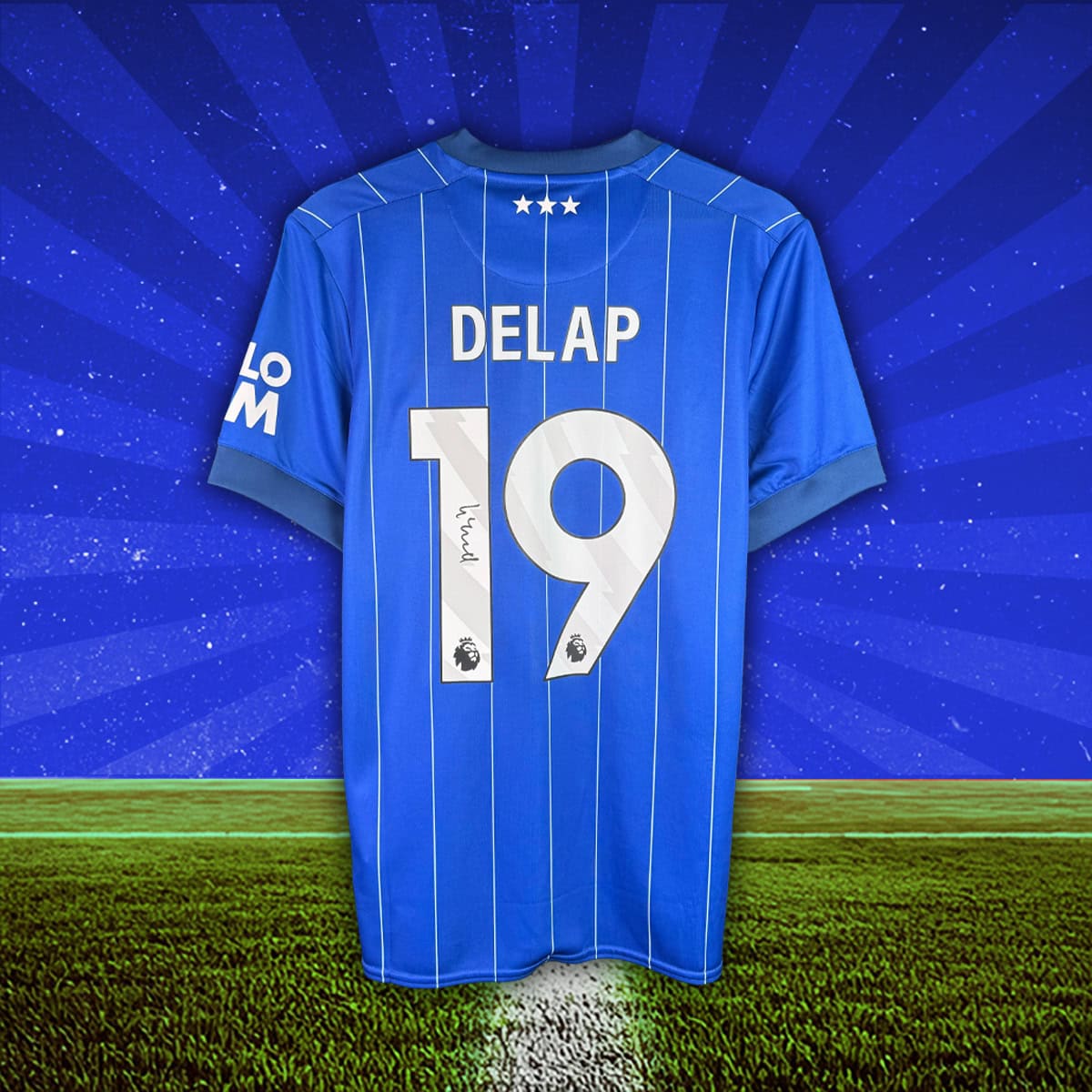 Ipswich Competition! Win this Liam Delap Signed Ipswich Shirt!