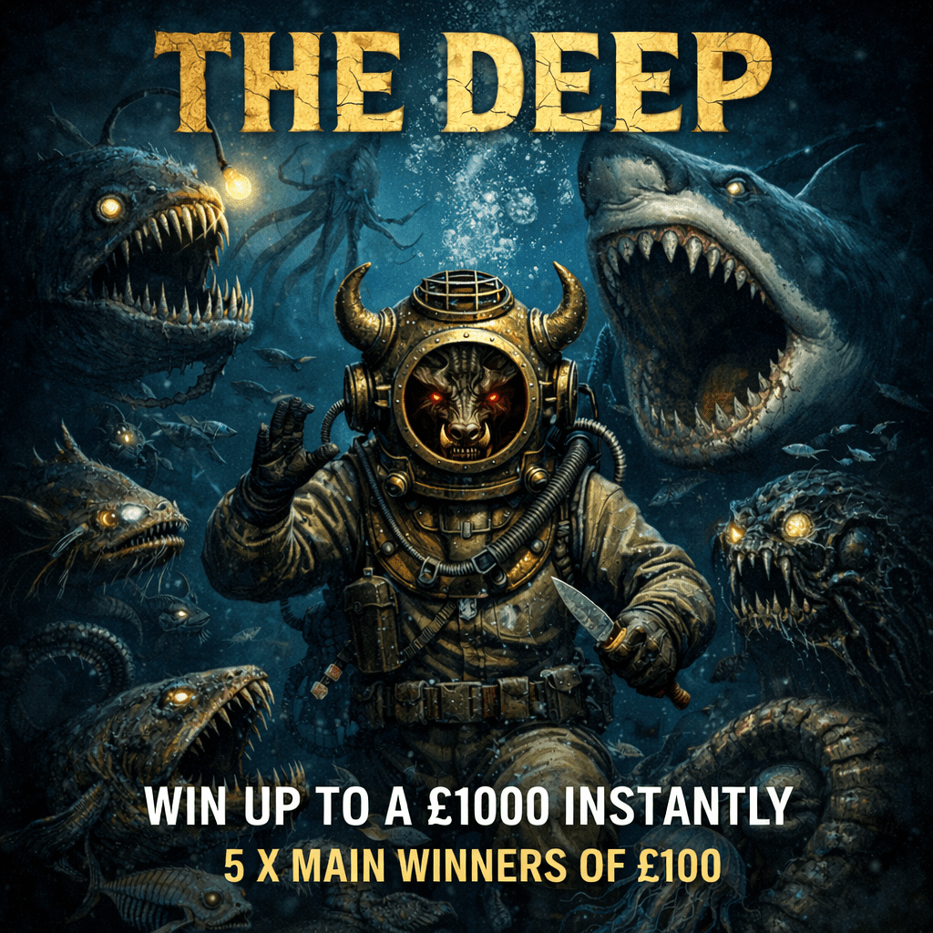 THE DEEP – WIN UP TO £1000 INSTANTLY!