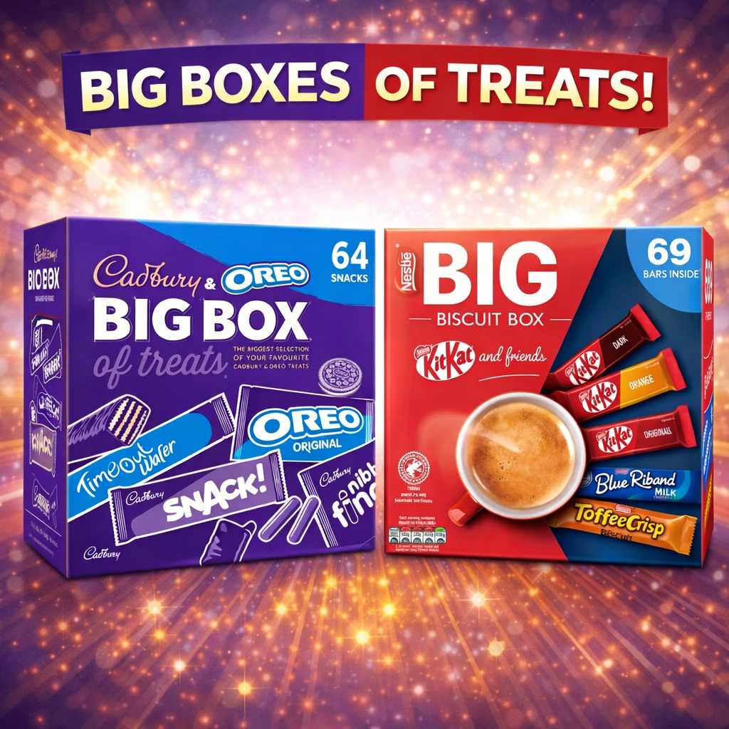 Big Box of Treats 07.03.26