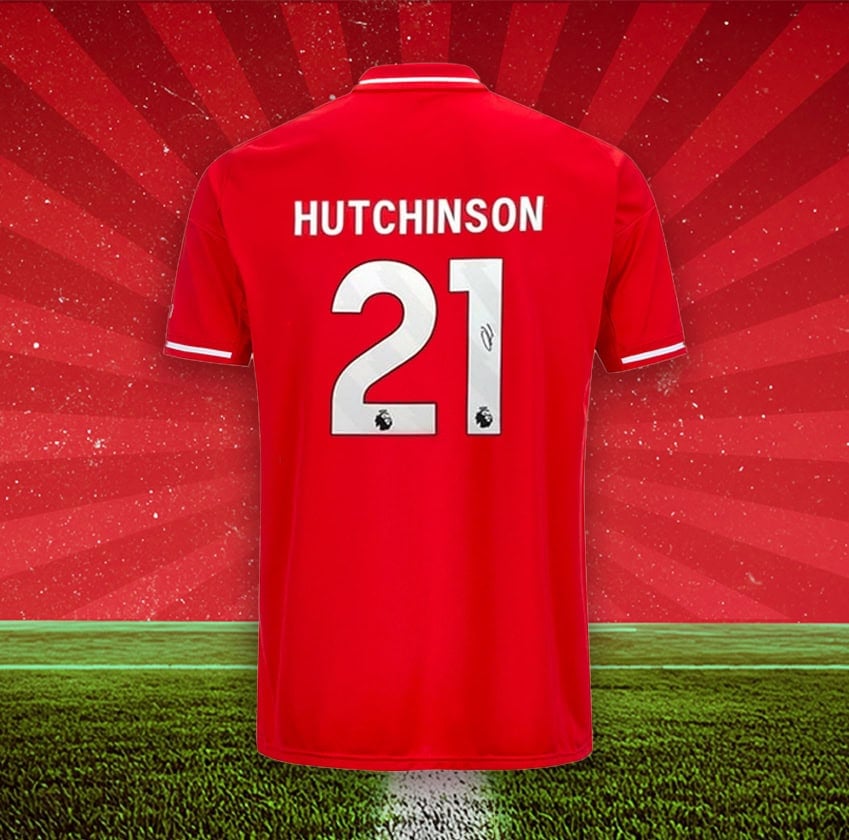 FP99 Competition! Win this Omari Hutchinson Signed 25/26 Shirt!