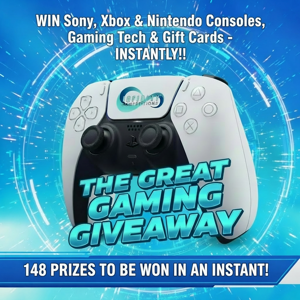 The Great Gaming Giveaway!