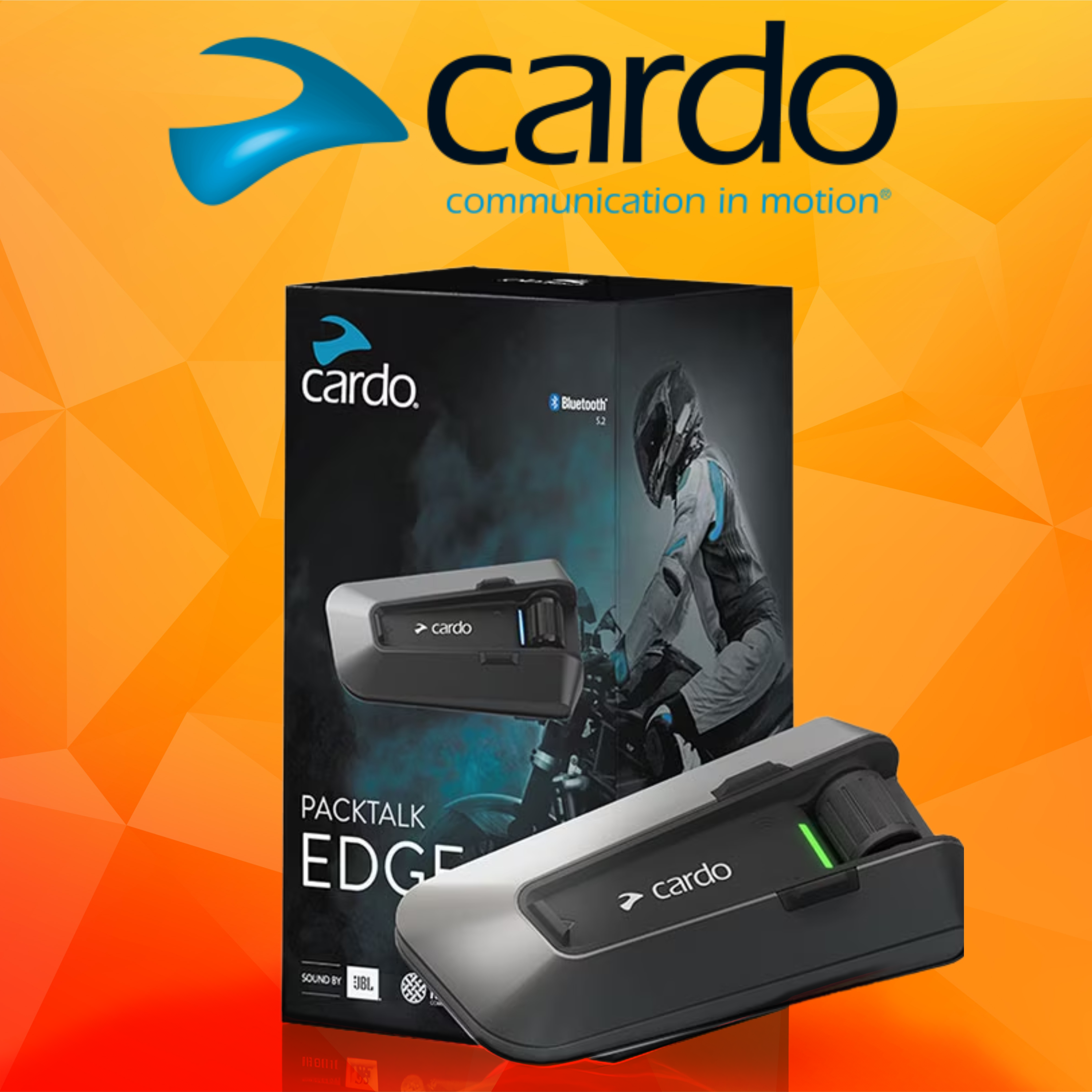 Cardo Packtalk Edge Mesh Intercom