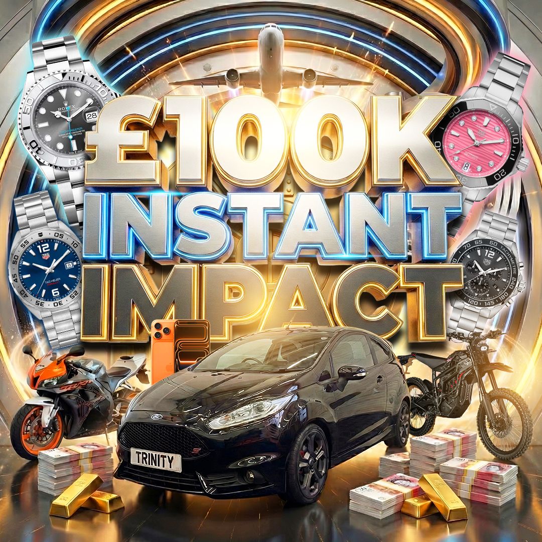 £100K INSTANT IMPACT – £1000 END PRIZE!
