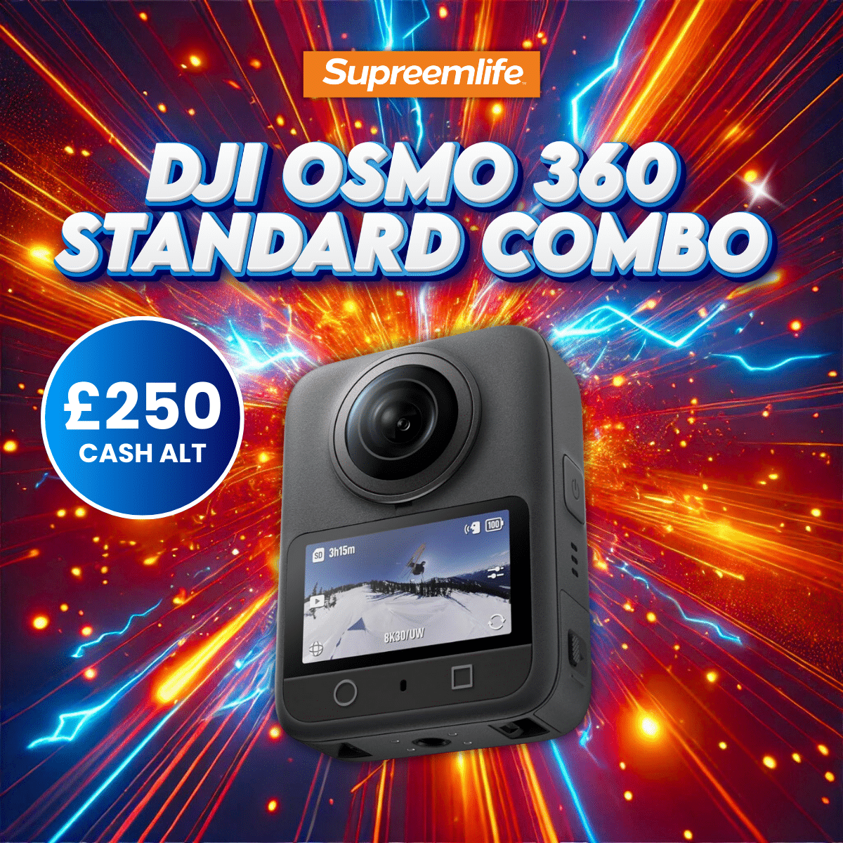 DJI OSMO 360 Standard Combo