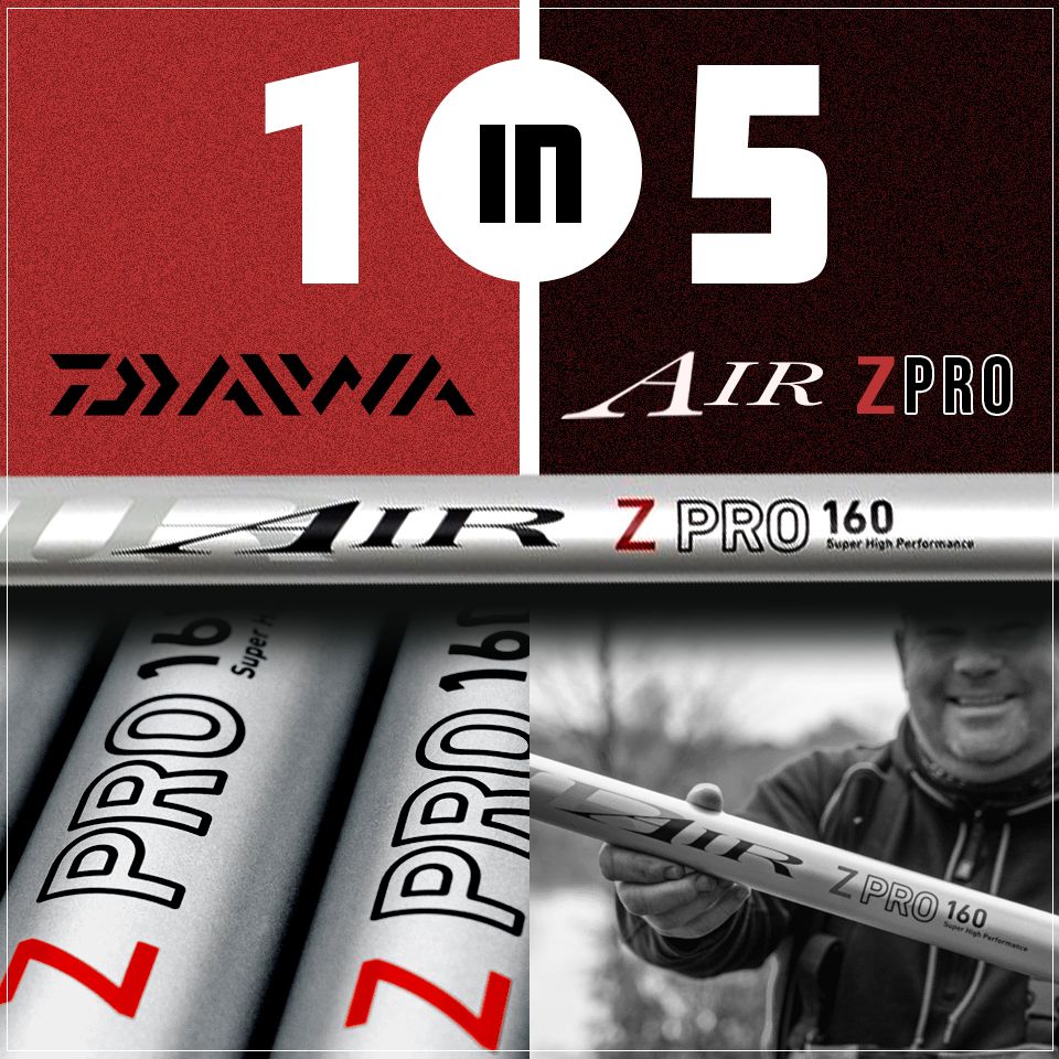 Daiwa Air Z Pro 16m More Power Pole Package – 1 IN 5 CHANCE TO WIN