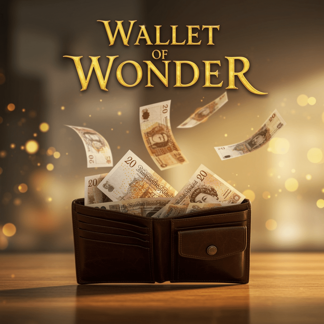 Wallet Of Wonder 👛#20