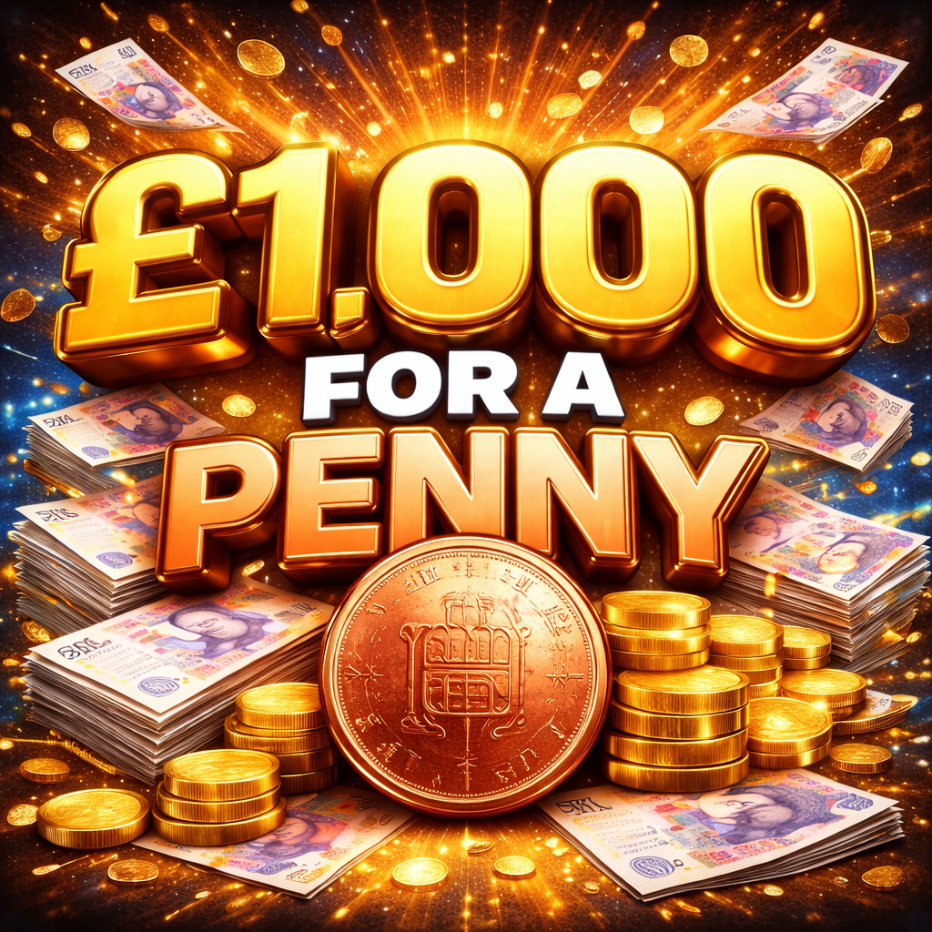 £1,000 for a Penny 13.03.26