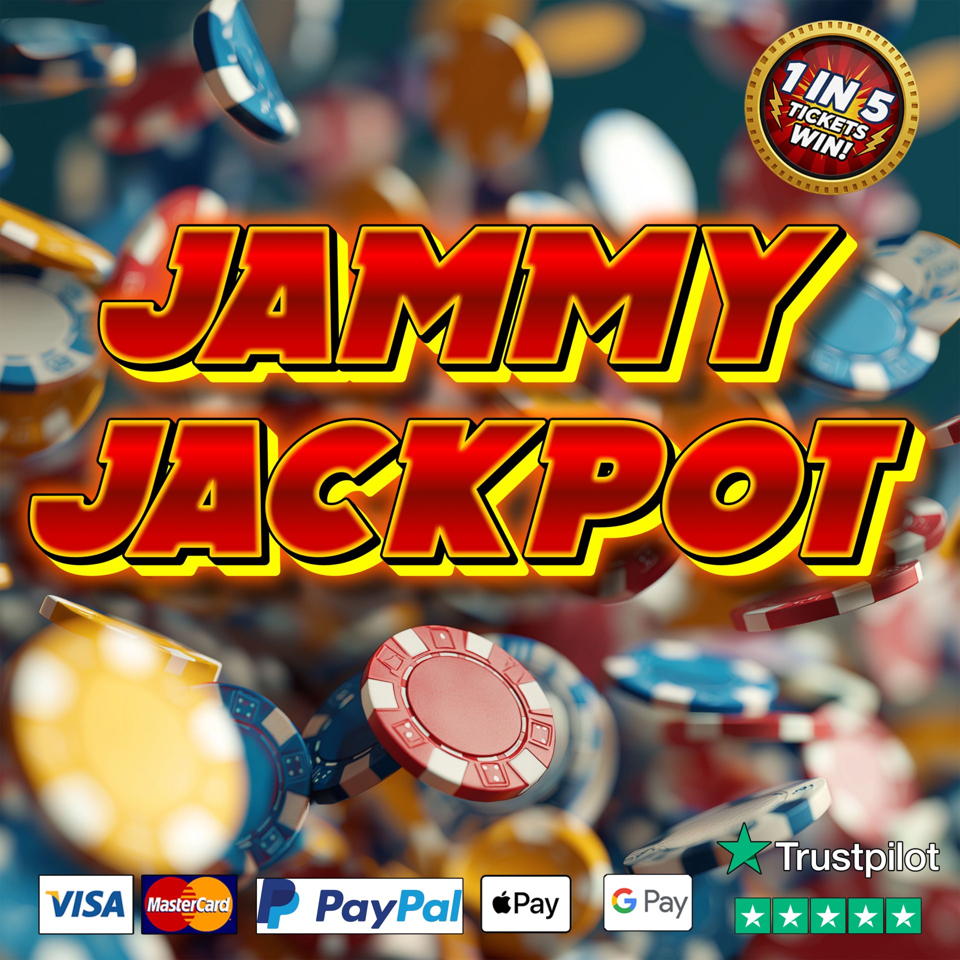 💸JAMMY JACKPOT💸