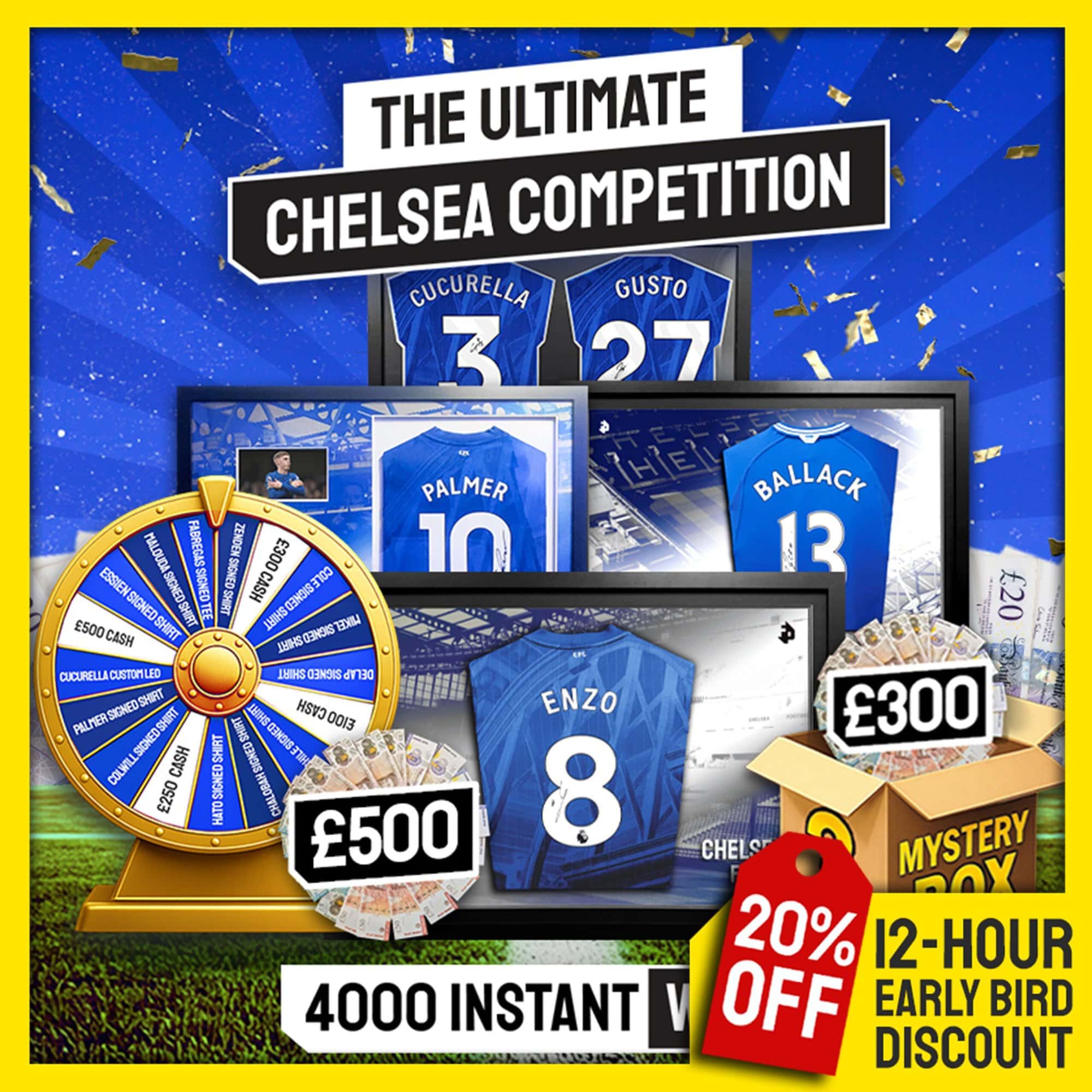 The Ultimate Chelsea Competition!