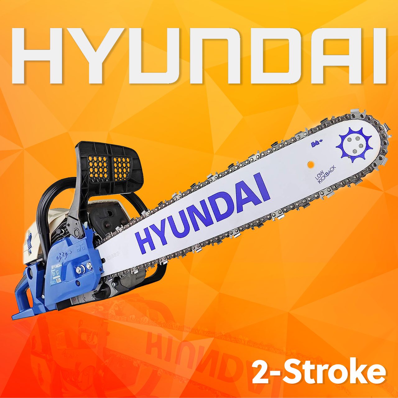 Hyundai 20" 62cc Chainsaw