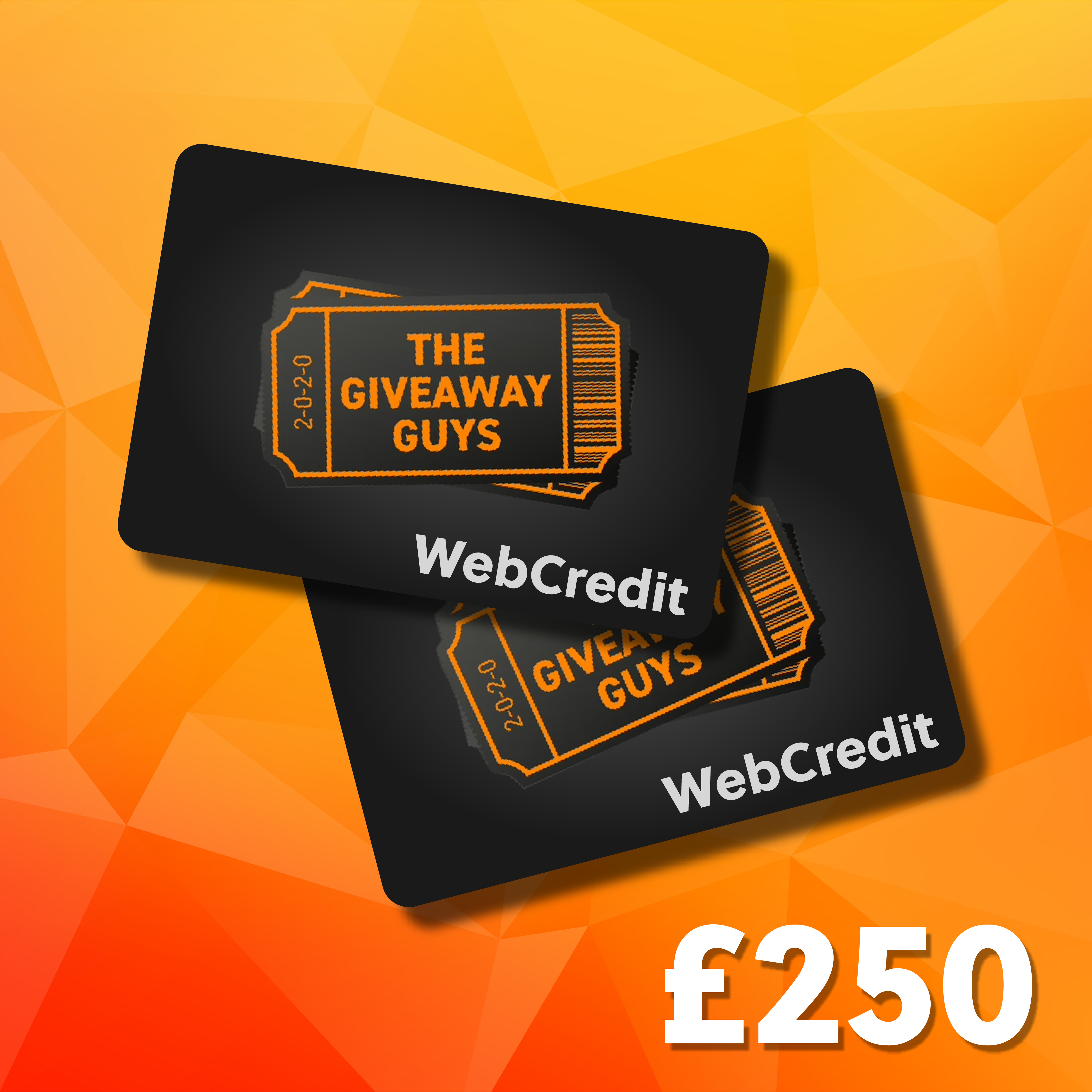 Win £250 Web Credit!