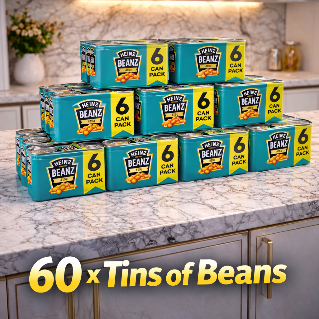 60 x Tins of Beans 05.03.26