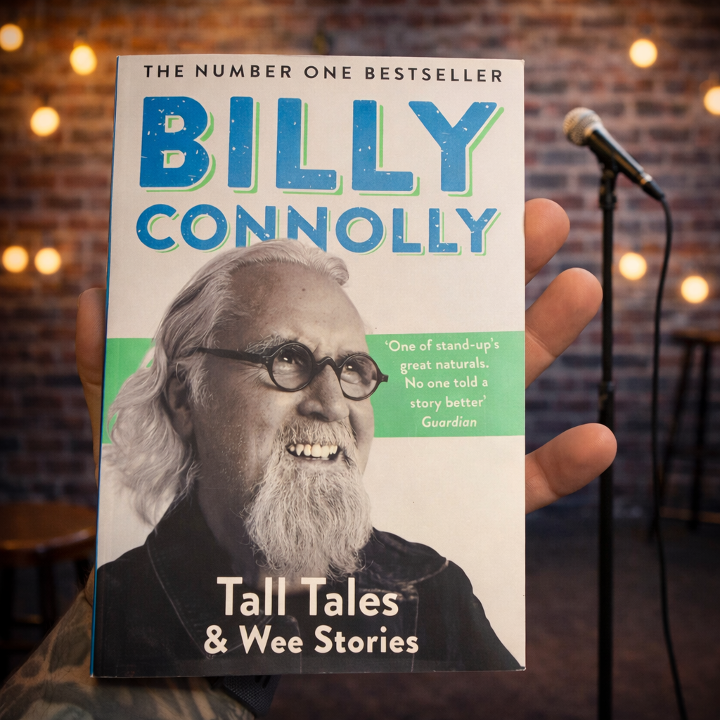 Billy Connolly Tall Tales and Wee Stories Book 09.03.26
