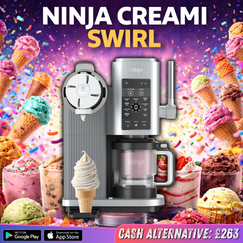 NINJA CREAMI SWIRL