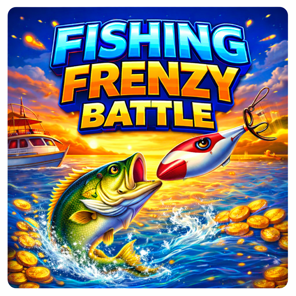 Fishing Frenzy Battle – £1k End Prize – £2.5k Instant Prizes