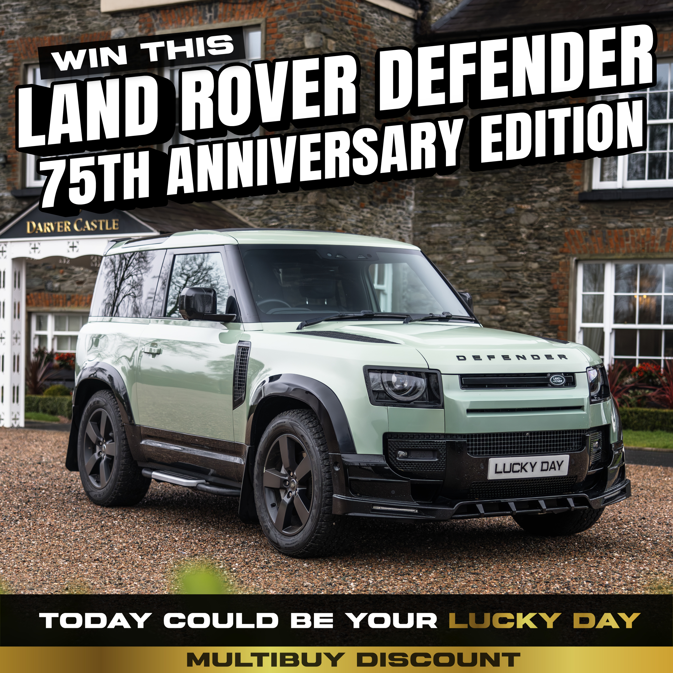 2023 Land Rover Defender 75th Limited Edition