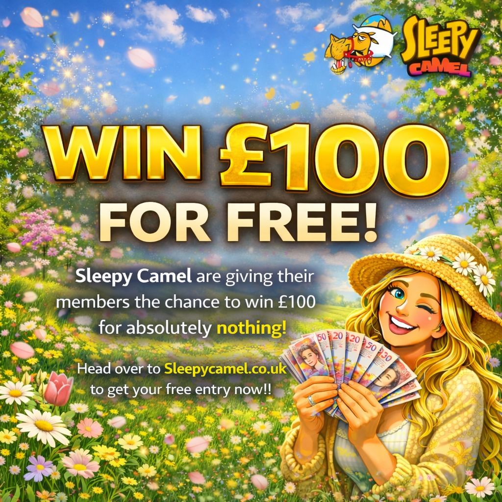 £100 Free Entry for March!