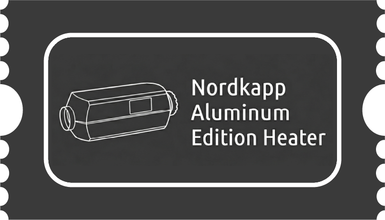 Nordkapp Bluetooth Diesel Air Heater