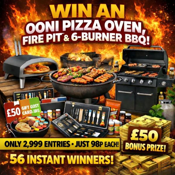 Ultimate BBQ Blowout! OVER £1.5K PRIZE POOL!
