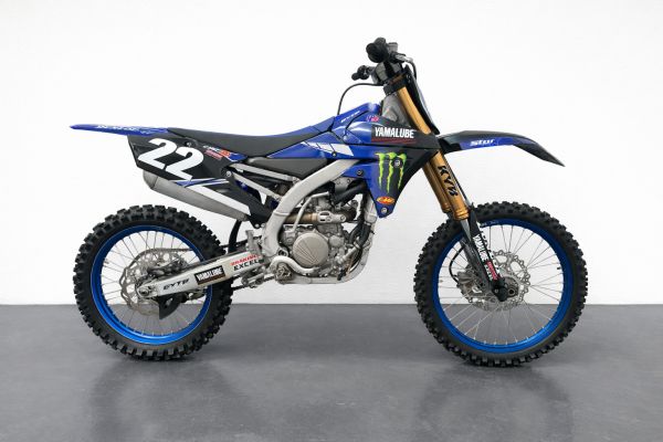 WIN A YAMAHA YZ 250F OR £3,000 CASH