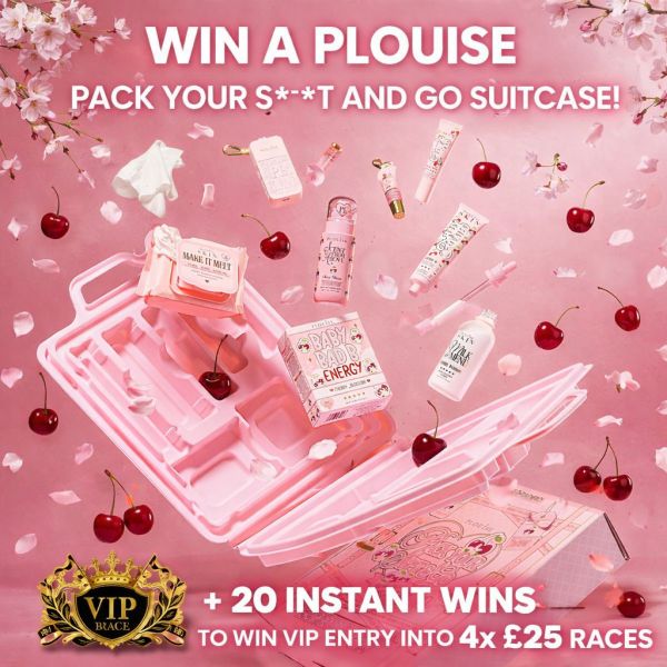 PLOUISE Pack Your S**t & Go ✨PLUS VIP Race Entry✨