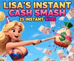 💥LISAS INSTANT CASH SMASH 💥 WILL YOU SMASH THE CASH