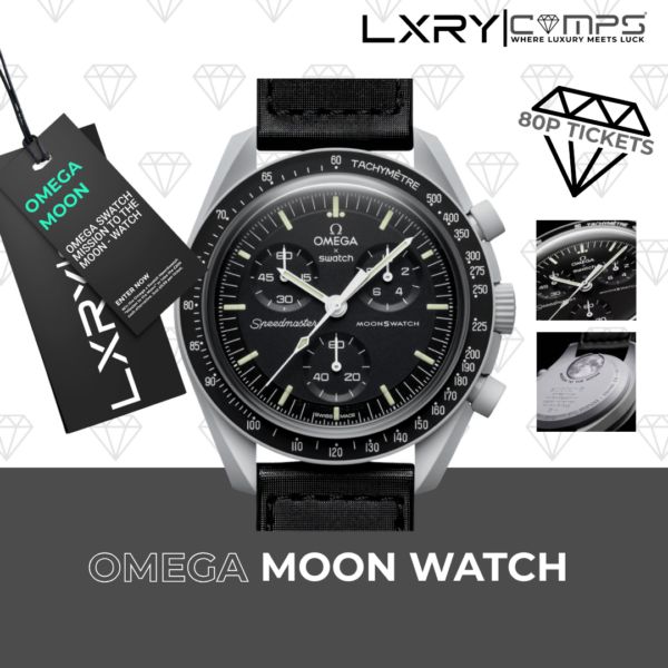 Omega x Swatch “Mission to the Moon” – Iconic Timepiece