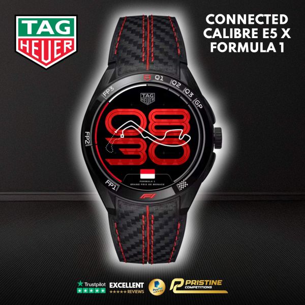 TAG Heuer Connected Calibre E5 x Formula 1 Limited Edition
