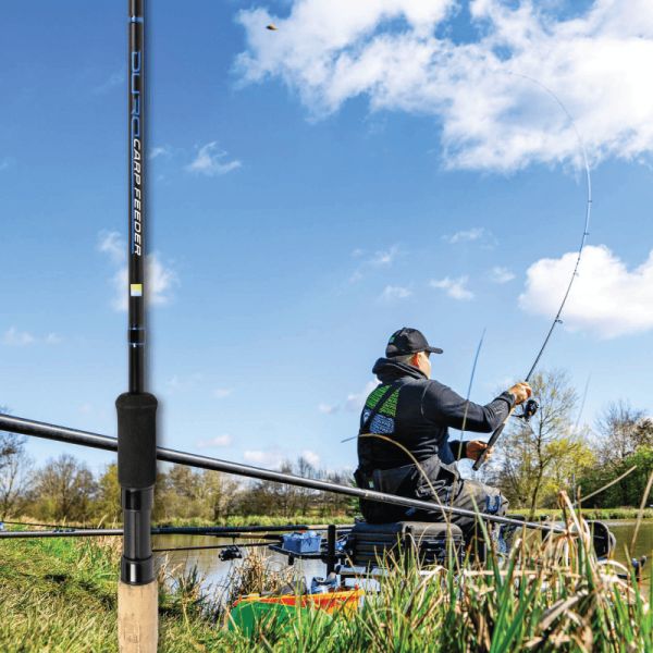 Preston Dura Carp 10ft Feeder Rod – AUTO DRAW