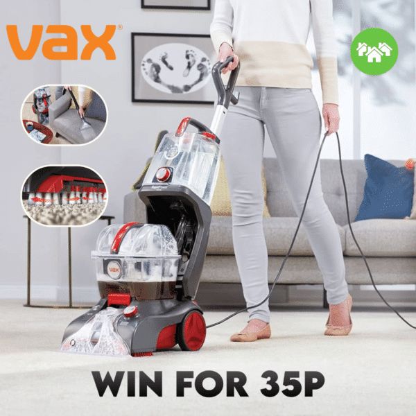 *AUTODRAW* Vax Rapid Power Pro Upright Carpet Cleaner
